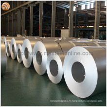 914/1219 / 1250mm 40-150g / m2 Prime qualité DC51D + AZ Zinc Aluminium Coated Steel in Coil